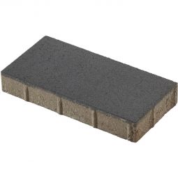 KANN Zierpflaster Keno anthrazit Pflasterstein  40x20x6cm, betonglatte Oberfläche