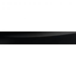 Karcher Türgriff-Inlay schwarz glanz für Modell Torino Dekorativer Einsatz für Türgriff Torino, aus Schichtstoff