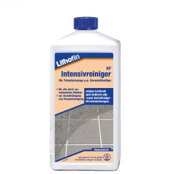 Lithofin Intensivreiniger KF Reinigungsmittel 1 L für Keramik-Fliesen, Feinsteinzeug und Mosaik