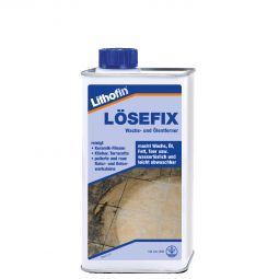 Lithofin Wachs- und Ölentferner LÖSEFIX 1 L für Keramik-Fliesen und Naturstein