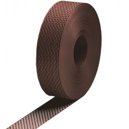 Klöber Lüftungsband PVC, braun, Breite 50 mm in verschiedenen Ausführungen