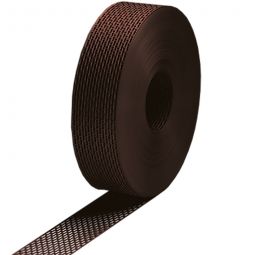 Klöber Lüftungsband PVC, dunkelbraun, Breite 80 mm in verschiedenen Ausführungen