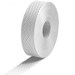Klöber Lüftungsband PVC, weiß, Breite 50 mm in verschiedenen Ausführungen