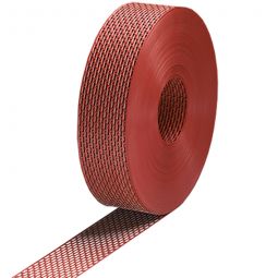 Klöber Lüftungsband PVC rot in verschiedenen Ausführungen