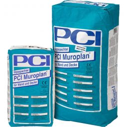 PCI Muroplan Gipsspachtel Weiß 5-25kg, für Wand und Decke