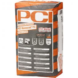 PCI Nanocret FC Faserverstärkter Betonspachtel Grau 5-25kg, für Wand und Decke