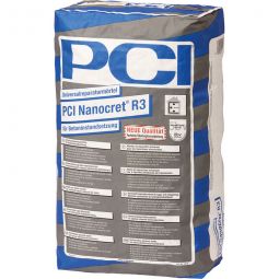 PCI Nanocret R3 Universalreparaturmörtel Grau Mörtel 25kg Sack, für Betoninstandsetzung
