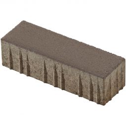 KANN Zierpflaster Nimbus dunkelbraun robuster Pflasterstein 30x10x8cm, betonglatt
