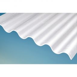 Swisspearl Sinus-Wellplatte 177/51 Faserzement grau Profil 5, 873 mm Deckbreite, Schallreduzierend, rostfrei, nicht brennbar, hohe Wasseraufnahmekapazität