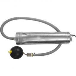 GRAF NiRo 40 Automatik-Tauchpumpe mit integriertem Druck- und Strömungswächter Inkl. 10 m Kabel und schwimmender Entnahme, integrierter Trockenlaufschutz
