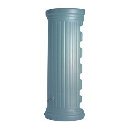 GRAF Säulen-Wandtank 550L, steingrau Regenwassertank UV-stabil und witterungsbeständig