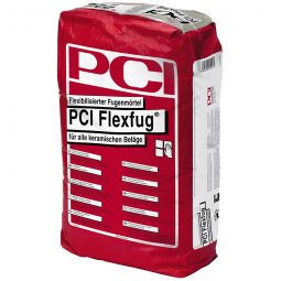 PCI Flexfug Flexibilisierter Fugenmörtel 5-25kg Beutel, für alle keramischen Beläge, verschiedene Farben