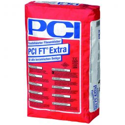 PCI FT Extra Fliesenkleber 25kg Sack, für alle keramischen Beläge