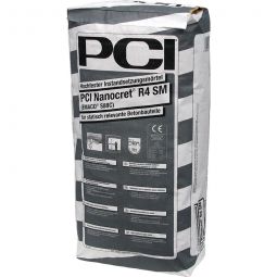 PCI Nanocret R4 SM Hochfester Reparaturmörtel Grau 25kg Sack, für Betonbauteile