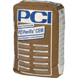 PCI Pavifix CEM Zement-Pflasterfugenmörtel Grau 25kg Sack, für Natursteinpflaster