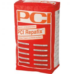 PCI Repafix Reparatur- und Modelliermörtel Grau dunkel 5-25kg, für Böden, Treppen und Wände aus Beton