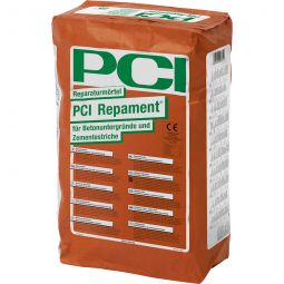 PCI Repament Reparaturmörtel Grau dunkel 25kg Sack, für Betonuntergründe und Zementestriche