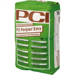 PCI Periplan Extra Spezial-Spachtelmasse Grau 25kg Sack, zum Ausgleichen von kritischen Untergründen unter Oberbelägen