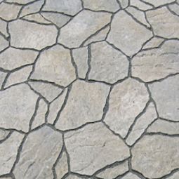 EHL Pflastersteine Poligono naturale naturbeige Mosaik-Optik, Fugenversickerung, 0,85 m² pro Lage, Stärke von 8 cm
