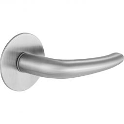 Kilsgaard Griffpaar Denver Türklinke Mit Rückholfeder-Mechanismus und runder Rosette