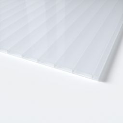 Plexiglas Heatstop Stegplatten 16 mm Cool Blue Wärmeabweisend und energieeffizient, besonders schlagzäh, lichtdurchlässig, 20% Transmission