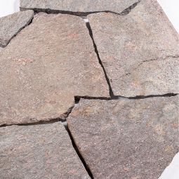 Seltra Natursteine Polygonalplatten TRENTINO Porphyr rot-braun Oberfläche spaltrau, verschiedene Größen, 3-6, 4-6 oder 6-12 Stk./m²