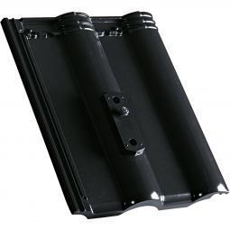 CREATON Alu-Grundelement MAXIMA PRO FINESSE schwarz beschichtet passend für Einzeltritt, Kurzrost, Langrost, Endlossteigtritt & Dachleiter