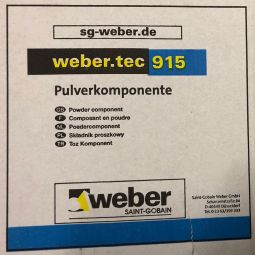 weber Kellerabdichtung weber.tec 915 Dickbeschichtung Pulver Komponent 2 kg Behälter