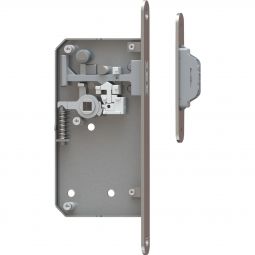 Karcher KD Comfort Magnetschloss S9 MS Edelstahl matt Türgriff-Design ohne Schlüsselrosette, für stumpf einschlagende Türen DIN rechts oder DIN links