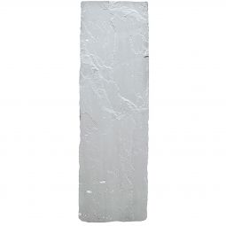 Sichtschutz Sandstein Sichtschutzplatten Grey (HxL) 220x50 cm - Stärke 4-6 cm