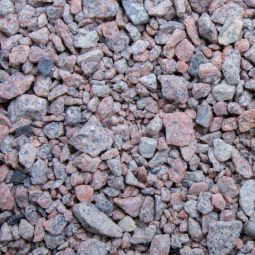 Granitsplitt Schottischer Granit verschiedene Körnungen