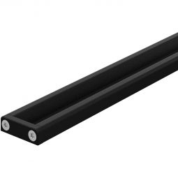 Schlüter-KERDI-LINE-Vario COVE MGS Entwässerungsprofil Aluminium strukturbeschichtet, graphitschwarz matt