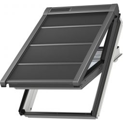 VELUX INTEGRA® Solar-Hitzeschutz-Markise Verdunkelung SSS lichtundurchlässig, für verschiedene VELUX-Dachfenster geeignet
