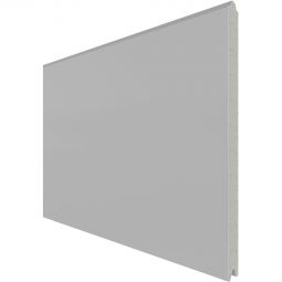 TraumGarten Sichtschutzzaun SYSTEM ALU XL Einzelprofil Silber In der Breite 178 cm oder 238 cm verfügbar