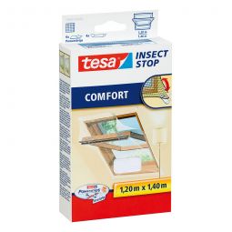 Tesa Fliegengitter Dachfenster Insect Stop Comfort Insektenschutz 120x140 cm