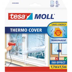 tesamoll Thermo Cover Fensterfolie spart bis zu 8% Energiekosten