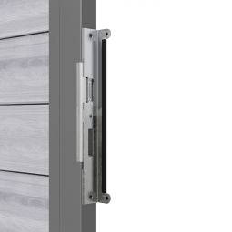TraumGarten Gartentor Elektro-Toröffner für Doppeltor vormontiert Elektro-Toröffner für Doppeltore, IP54, vormontierbar bei Maßanfertigung, nicht nachrüstbar, inkl. Beschlag & Edelstahlteilen