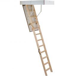 Minka Bodentreppe TRADITION U-Wert 1,2 Dachbodentreppe in verschiedenen Größen erhältlich