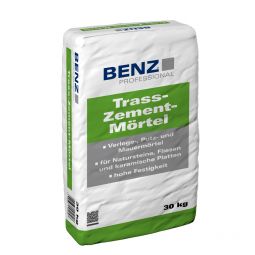 BENZ PROFESSIONAL Trass-Zement-Mörtel 30 kg Sack