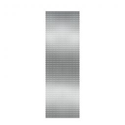 TraumGarten Sichtschutzzaun SYSTEM Designgitter Edelstahl GAMMA Silber 60x180 cm, stabiles Designelement aus Edelstahl