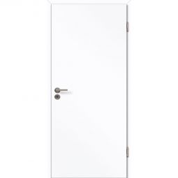 Kilsgaard Zimmertür Typ 42/00 Supraweiß lackiert Rundkante/Eckkante Langlebig durch hochwertige Mehrschichtlackierung, schlicht und neutral, mit Rund- oder Eckkante