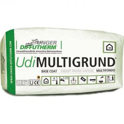 UdiMULTIGRUND Spachtel- und Armierungsmörtel UdiDÄMMSYSTEME 25 kg, für Holzfaserdämmung, dampfbremsend und wasserabweisend