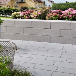 KANN Gartenmauer Vios grau Mauersteine Klein verschiedene Ausführungen