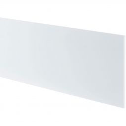NATURinFORM WPC-Sichtschutzzaun DER EFFEKTIVE/DER FLEXIBLE Fenstermodul titangrau Acrylglas, ersetzt 1 WPC-Profil, 146,5x5x1750 mm