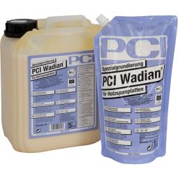 PCI Wadian Spezialgrundierung gelb 1-5 Liter, für Holzspanplatten