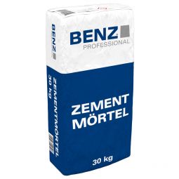 BENZ PROFESSIONAL Zementmörtel 30 kg Sack