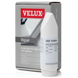 VELUX Acryl-Feinspachtel-Set ZZZ 133KH für Kunststoff-Fenster