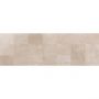 Wellker Wandfliese Oyster Noce glasiert matt rektifiziert 33,3x100 cm Stärke 6 mm