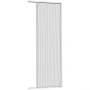 Windhager Plus Plissee Tür 110x220 cm Weiß