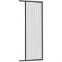 Windhager Plus Plissee Tür 110x220 cm Anthrazit